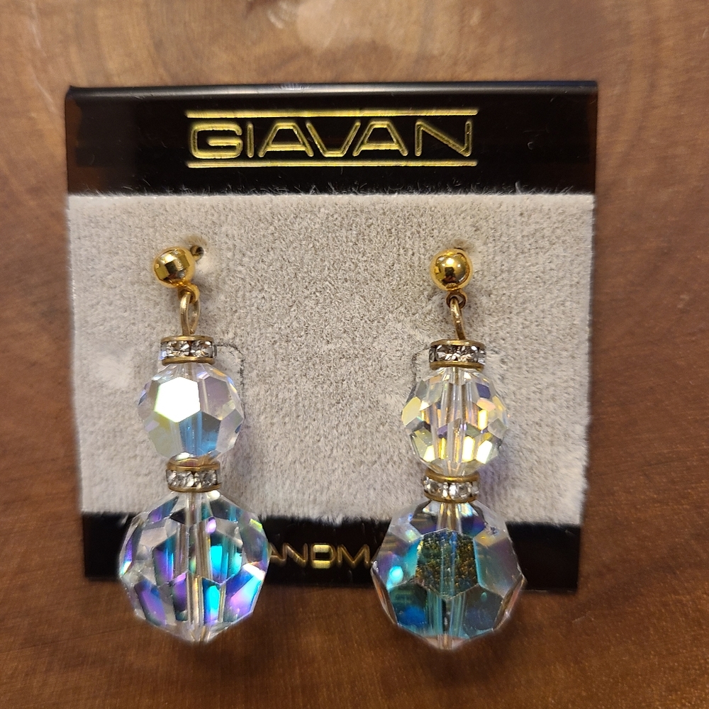 GIAVAN Crystal Earrings